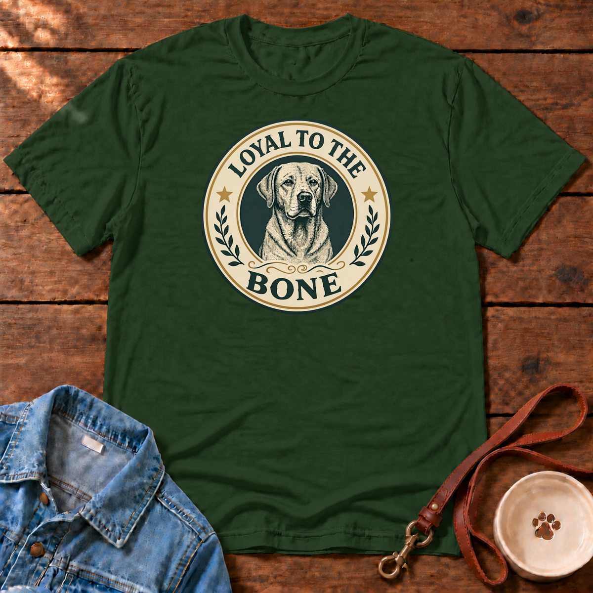 Loyal to the Bone Comfort Colors T-Shirt