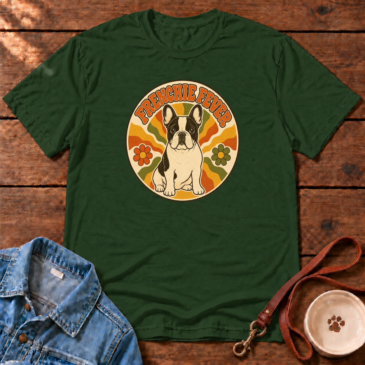 Frenchie Fever Comfort Colors T-Shirt