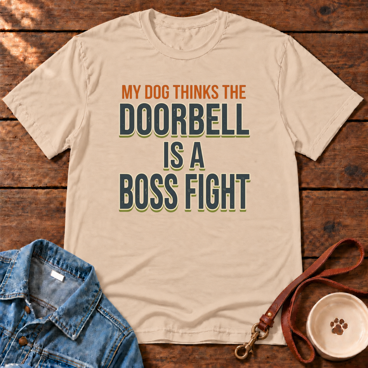 Boss Fight Comfort Colors T-Shirt