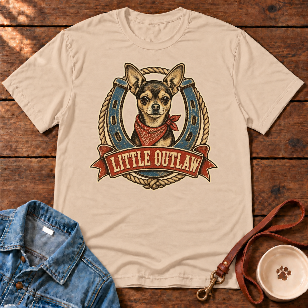 Little Outlaw Comfort Colors T-Shirt