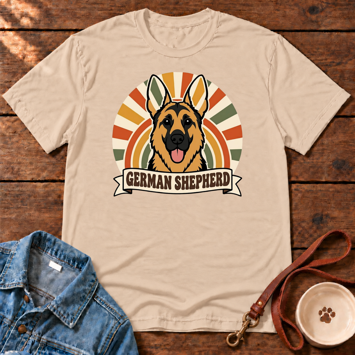 German Shepherd Comfort Colors T-Shirt