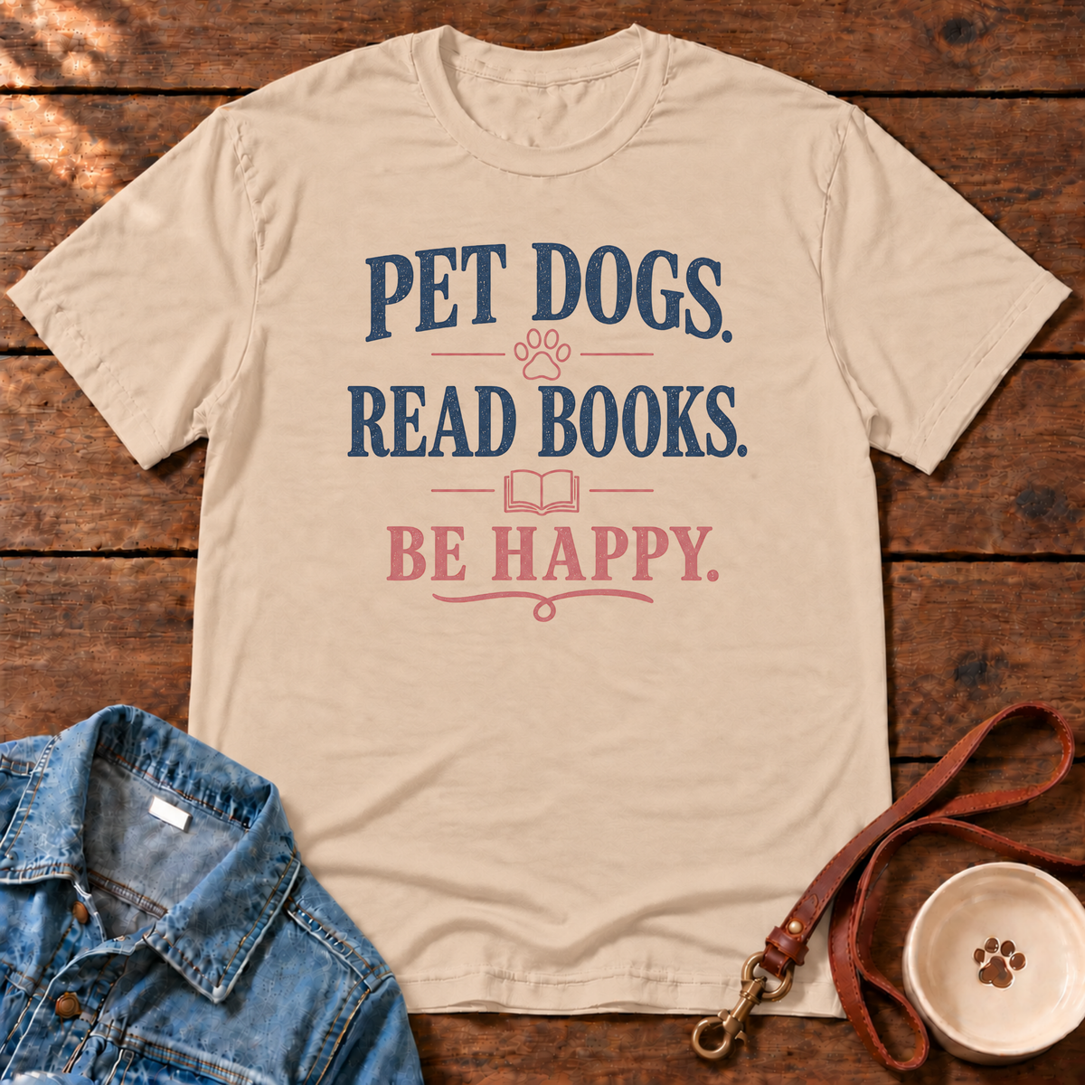 Pet Dogs Comfort Colors T-Shirt