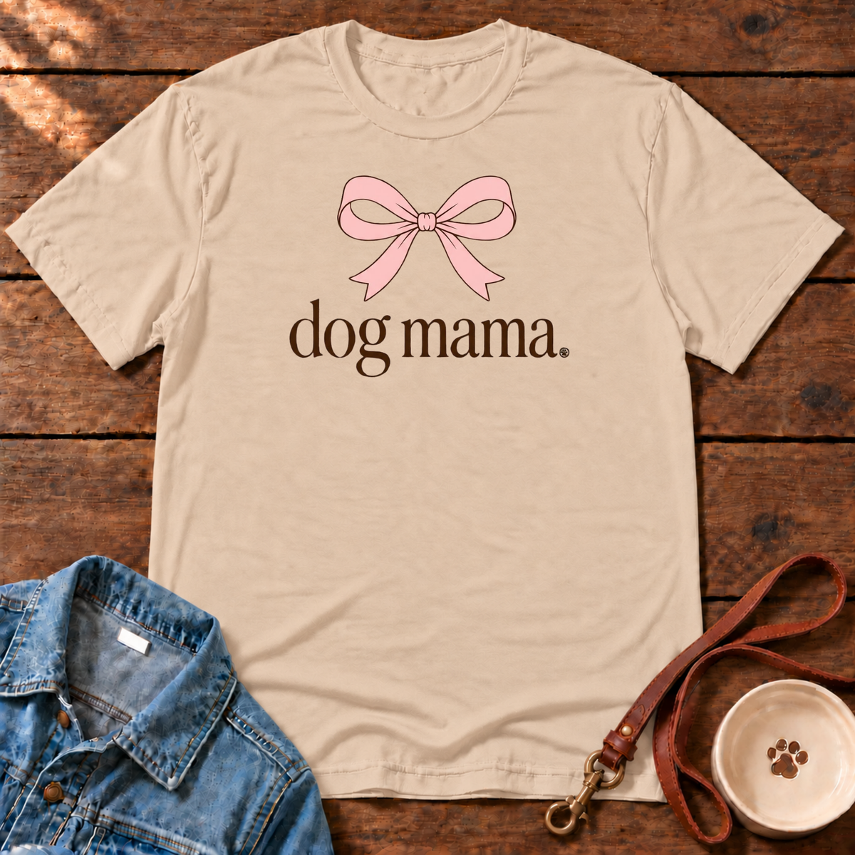 Dog Mama Comfort Colors T-Shirt