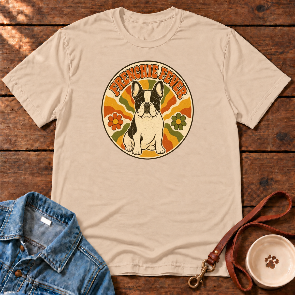 Frenchie Fever Comfort Colors T-Shirt