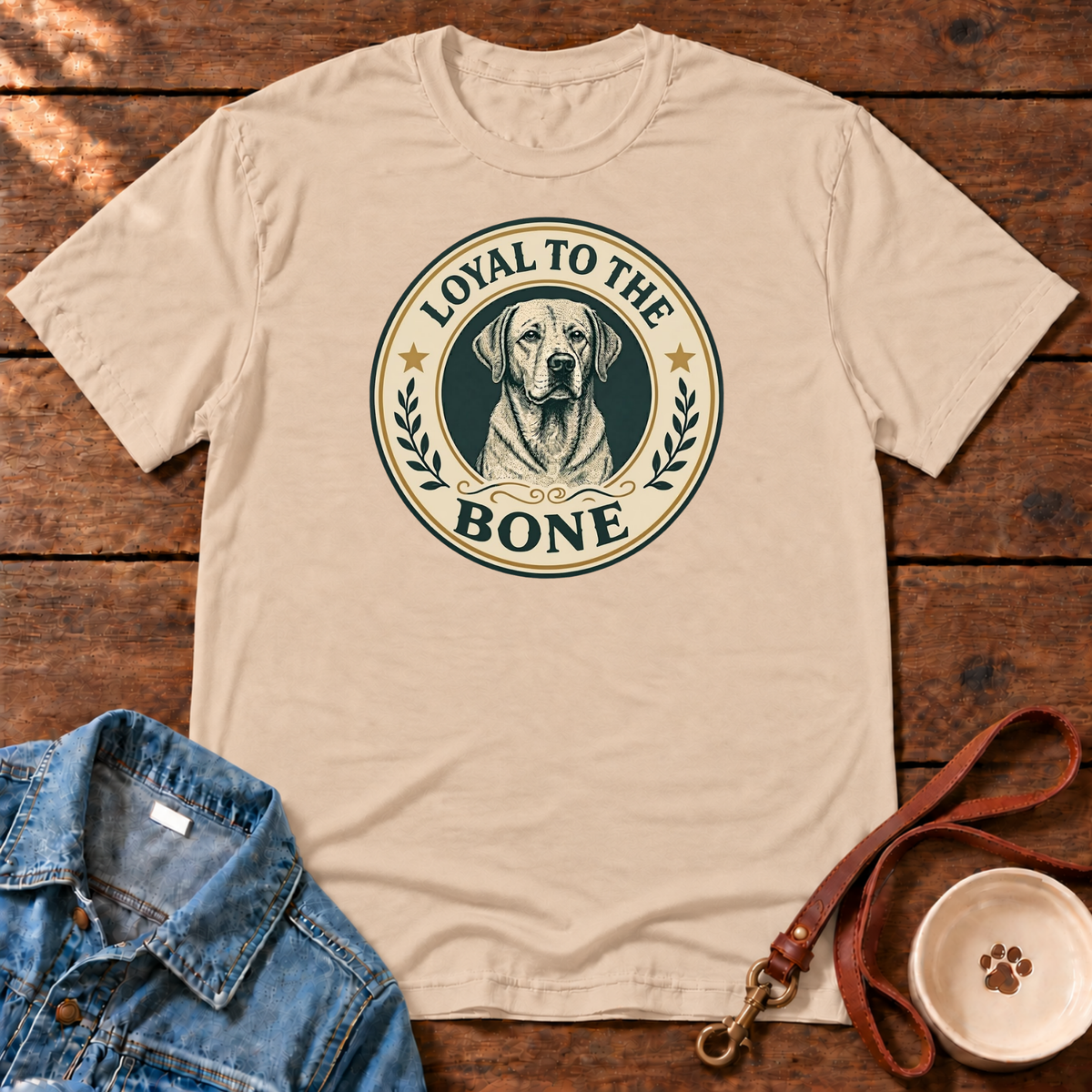Loyal to the Bone Comfort Colors T-Shirt