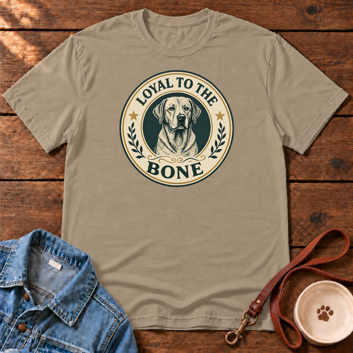 Loyal to the Bone Comfort Colors T-Shirt