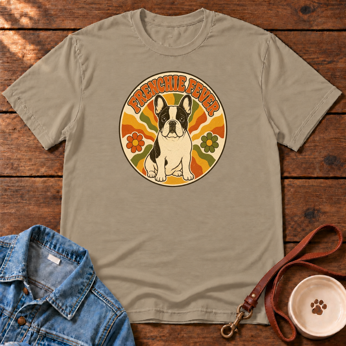 Frenchie Fever Comfort Colors T-Shirt