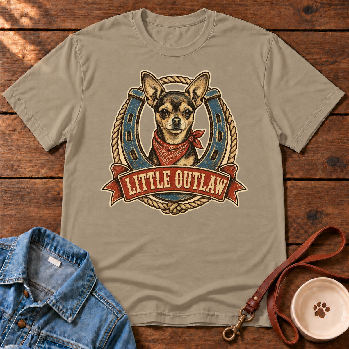 Little Outlaw Comfort Colors T-Shirt