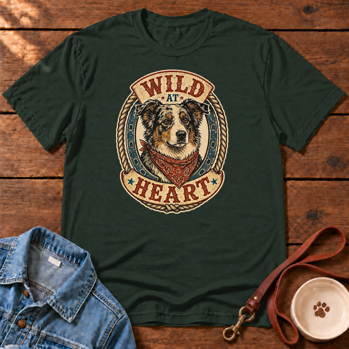 Australian Shepherd Comfort Colors T-Shirt