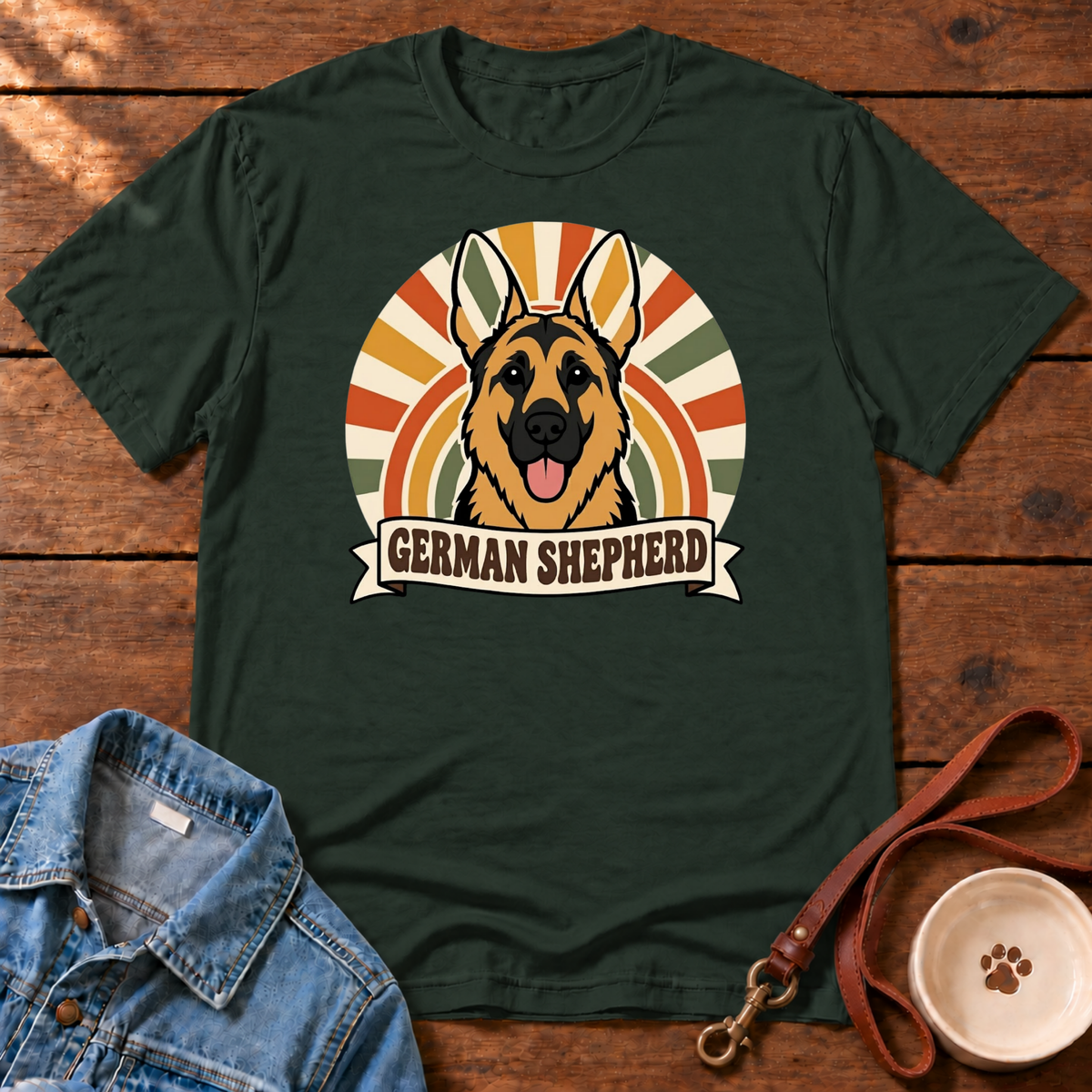 German Shepherd Comfort Colors T-Shirt