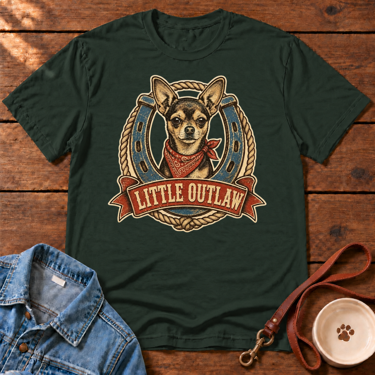 Little Outlaw Comfort Colors T-Shirt