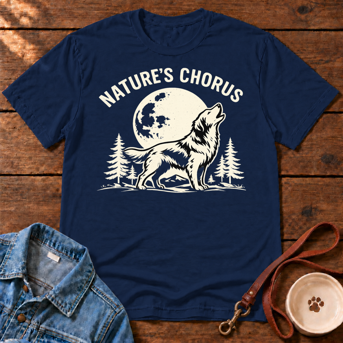 Nature's Chorus Comfort Colors T-Shirt