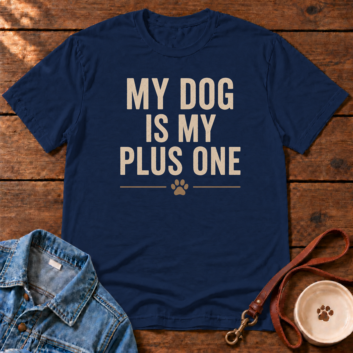 Plus One Comfort Colors T-Shirt