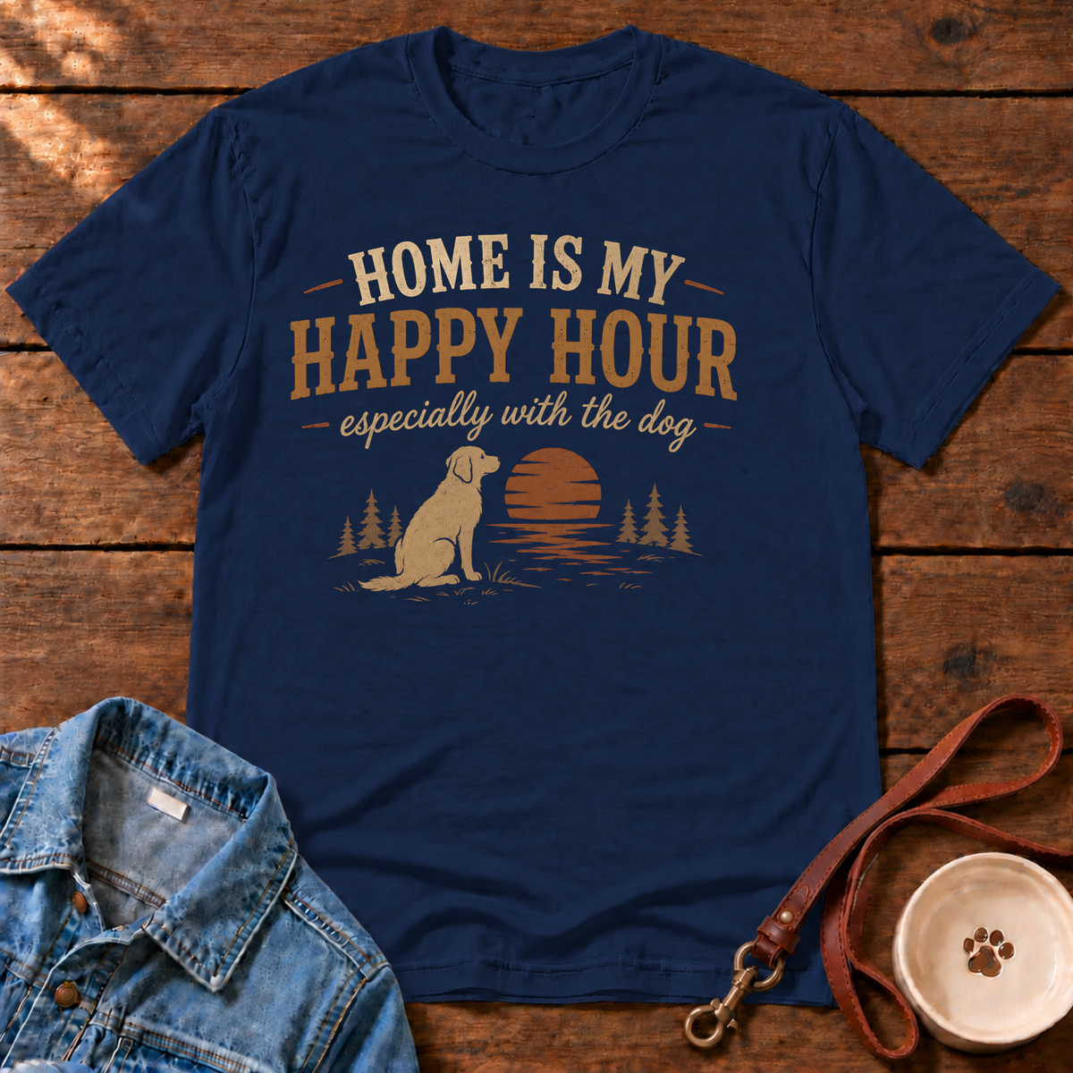 Happy Hour Comfort Colors T-Shirt