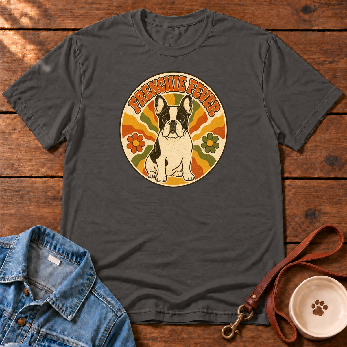 Frenchie Fever Comfort Colors T-Shirt