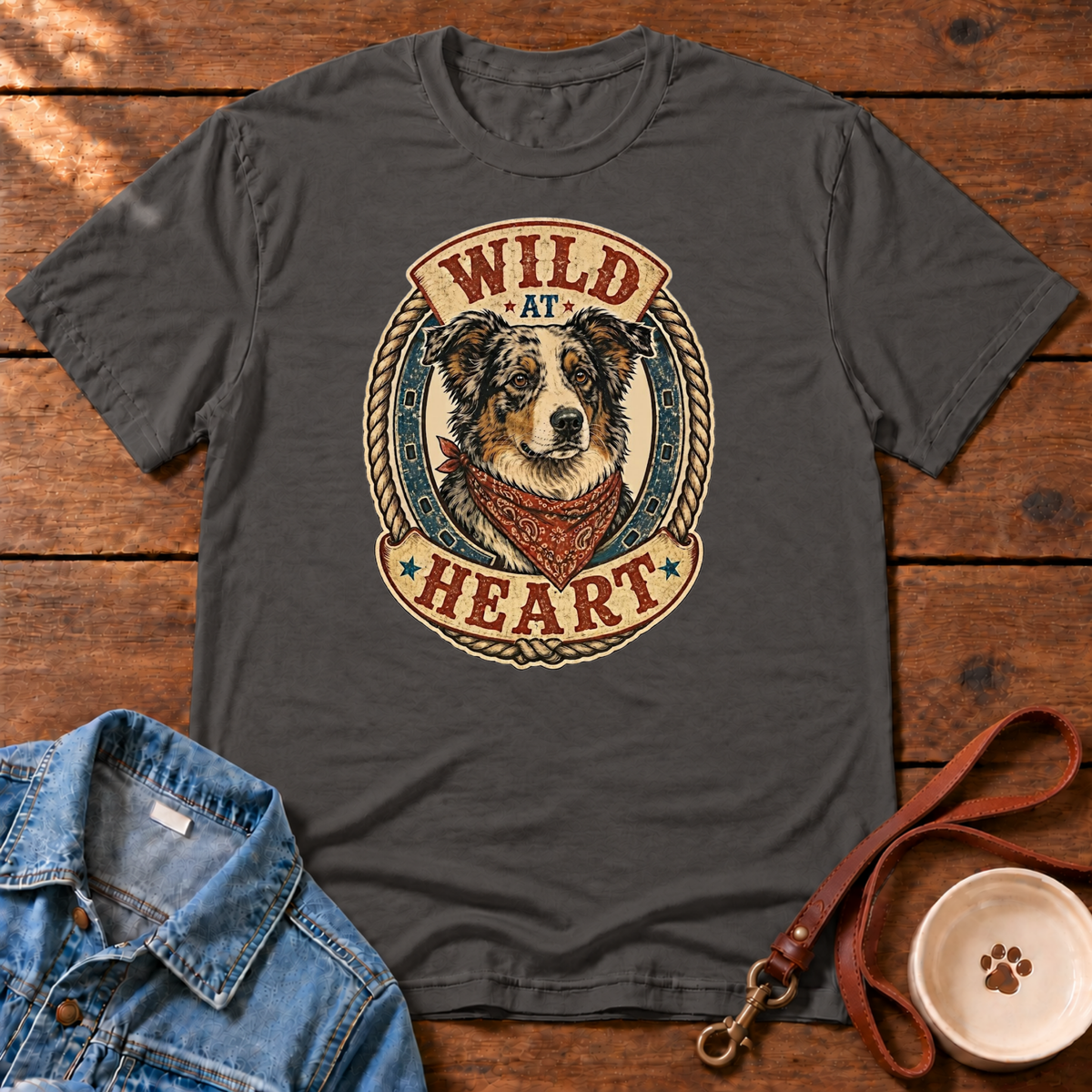 Australian Shepherd Comfort Colors T-Shirt