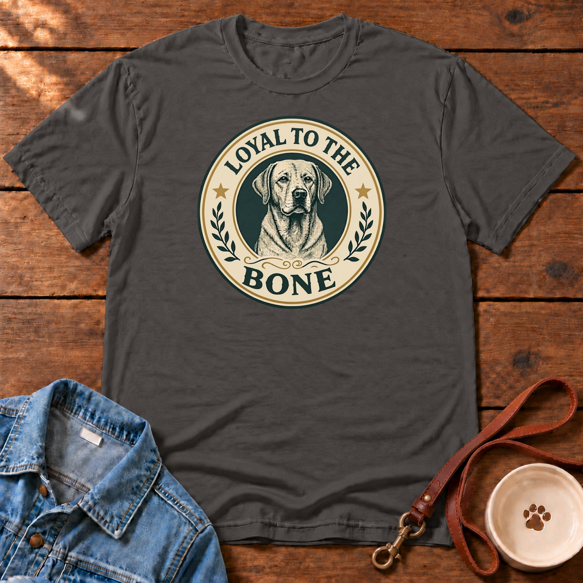 Loyal to the Bone Comfort Colors T-Shirt