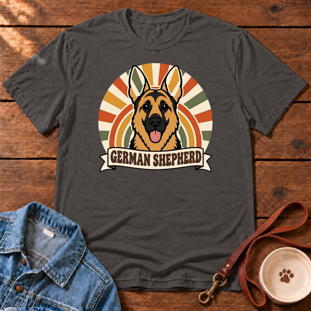 German Shepherd Comfort Colors T-Shirt