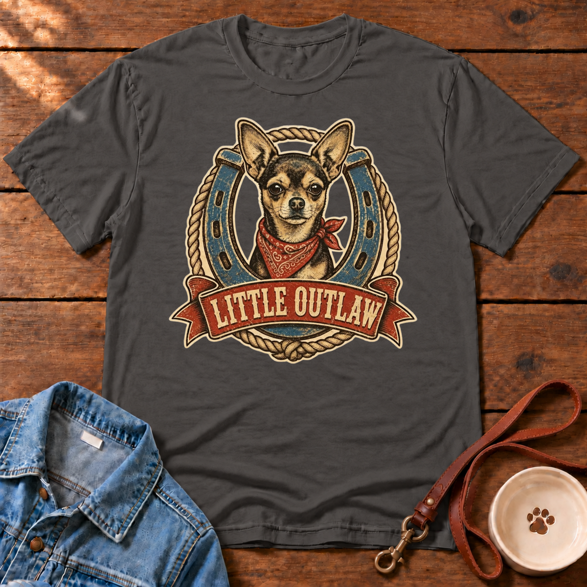 Little Outlaw Comfort Colors T-Shirt