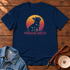 Frenchie Nights Comfort Colors T-Shirt