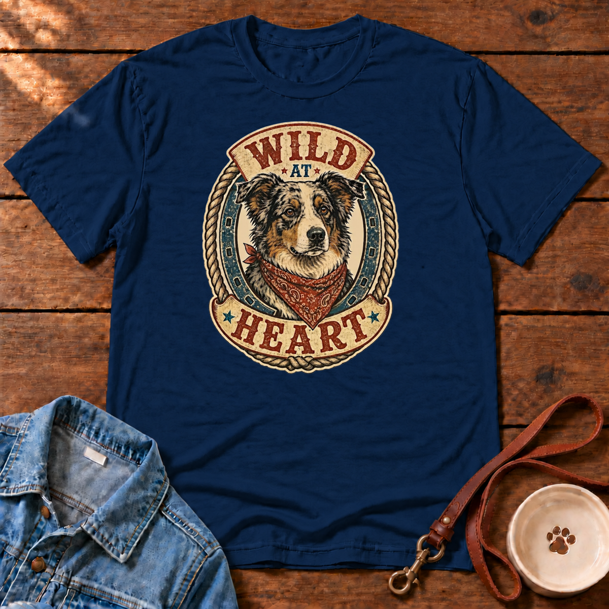 Australian Shepherd Comfort Colors T-Shirt