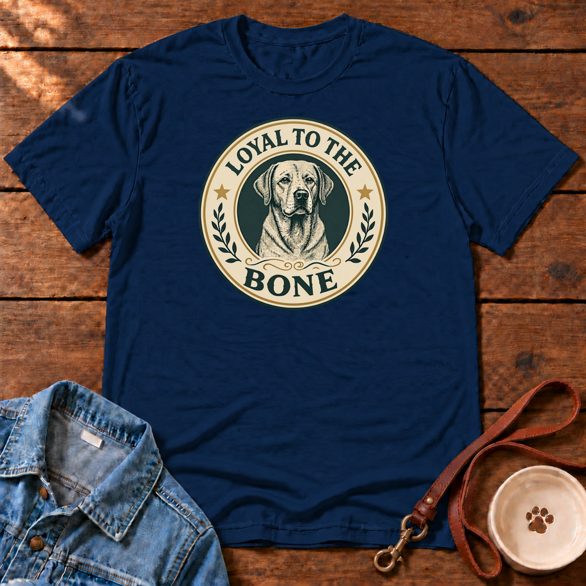 Loyal to the Bone Comfort Colors T-Shirt