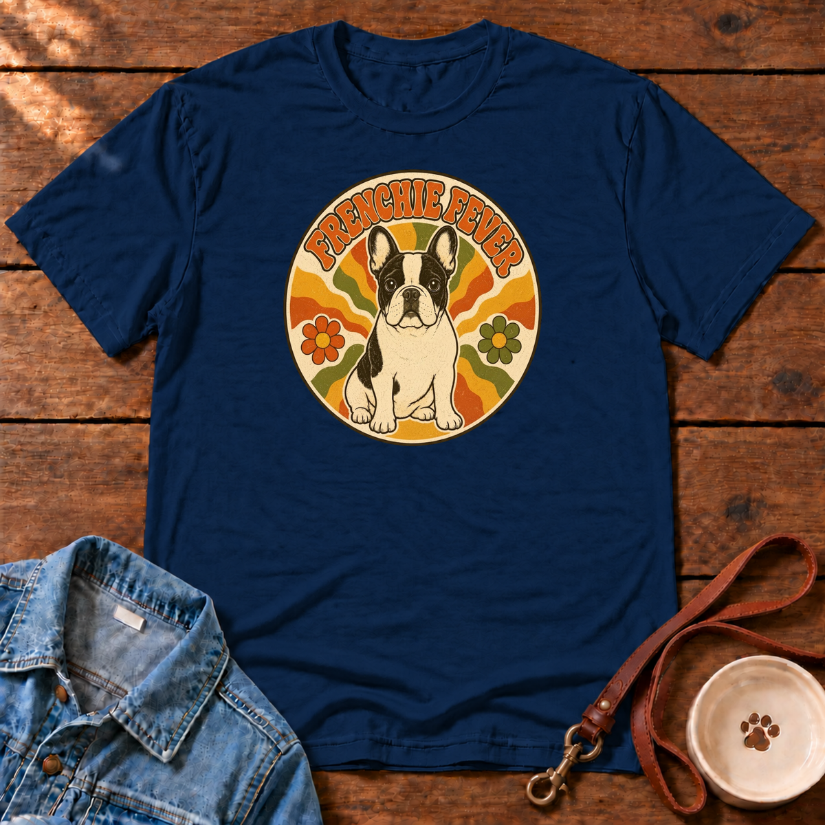 Frenchie Fever Comfort Colors T-Shirt