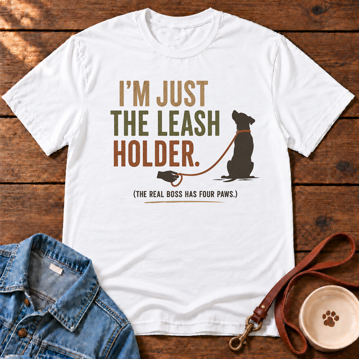 Leash Holder Comfort Colors T-Shirt