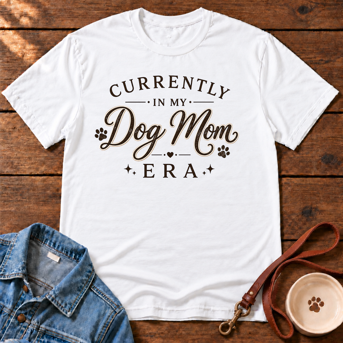 Dog Mom Era Comfort Colors T-Shirt