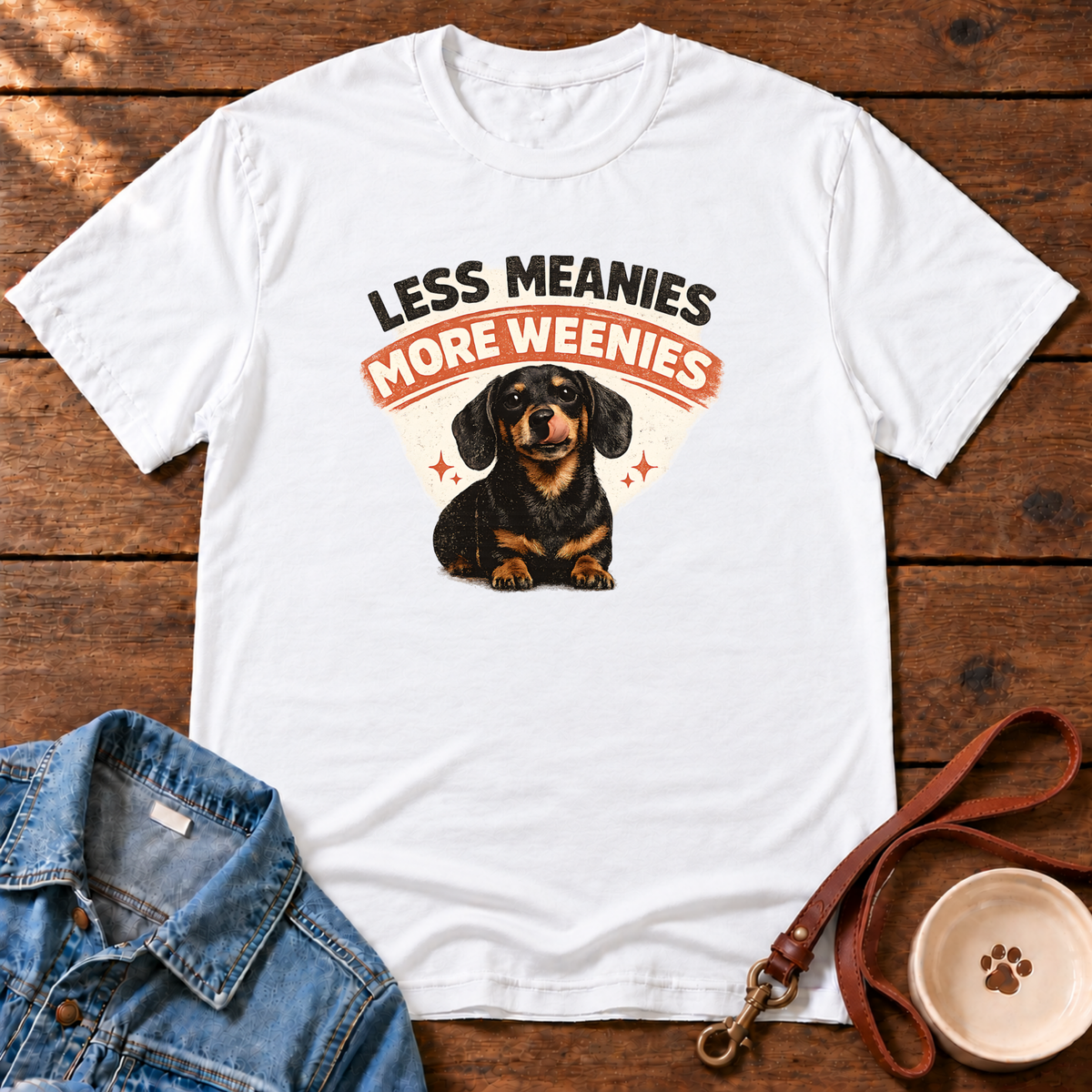 Less Meanies Comfort Colors T-Shirt