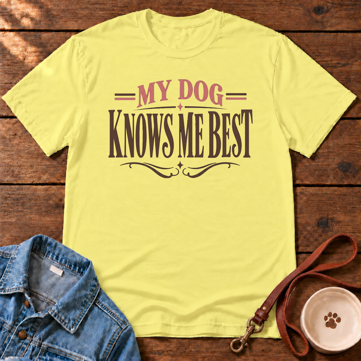 Knows Me Best T-Shirt