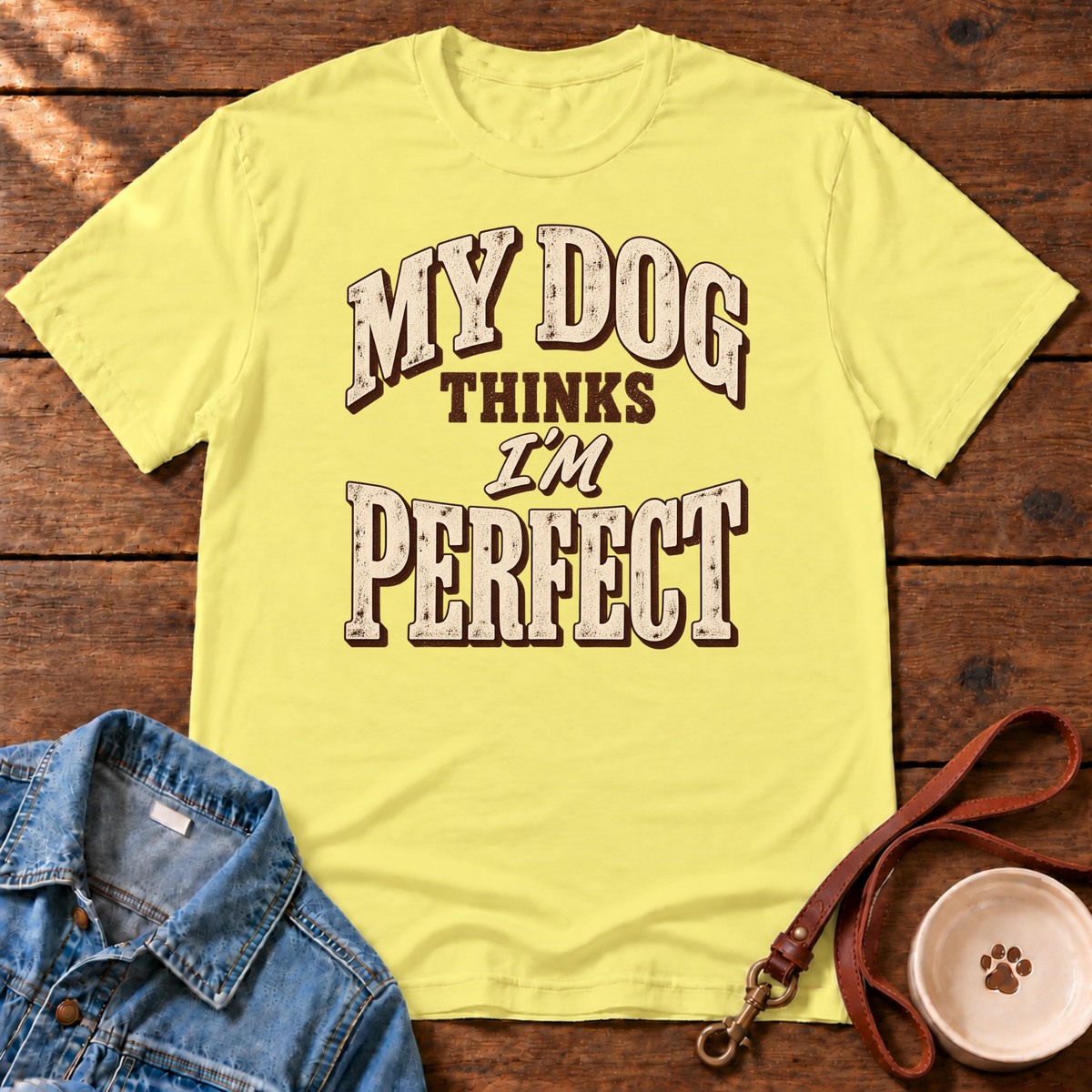 Thinks I'm Perfect T-Shirt