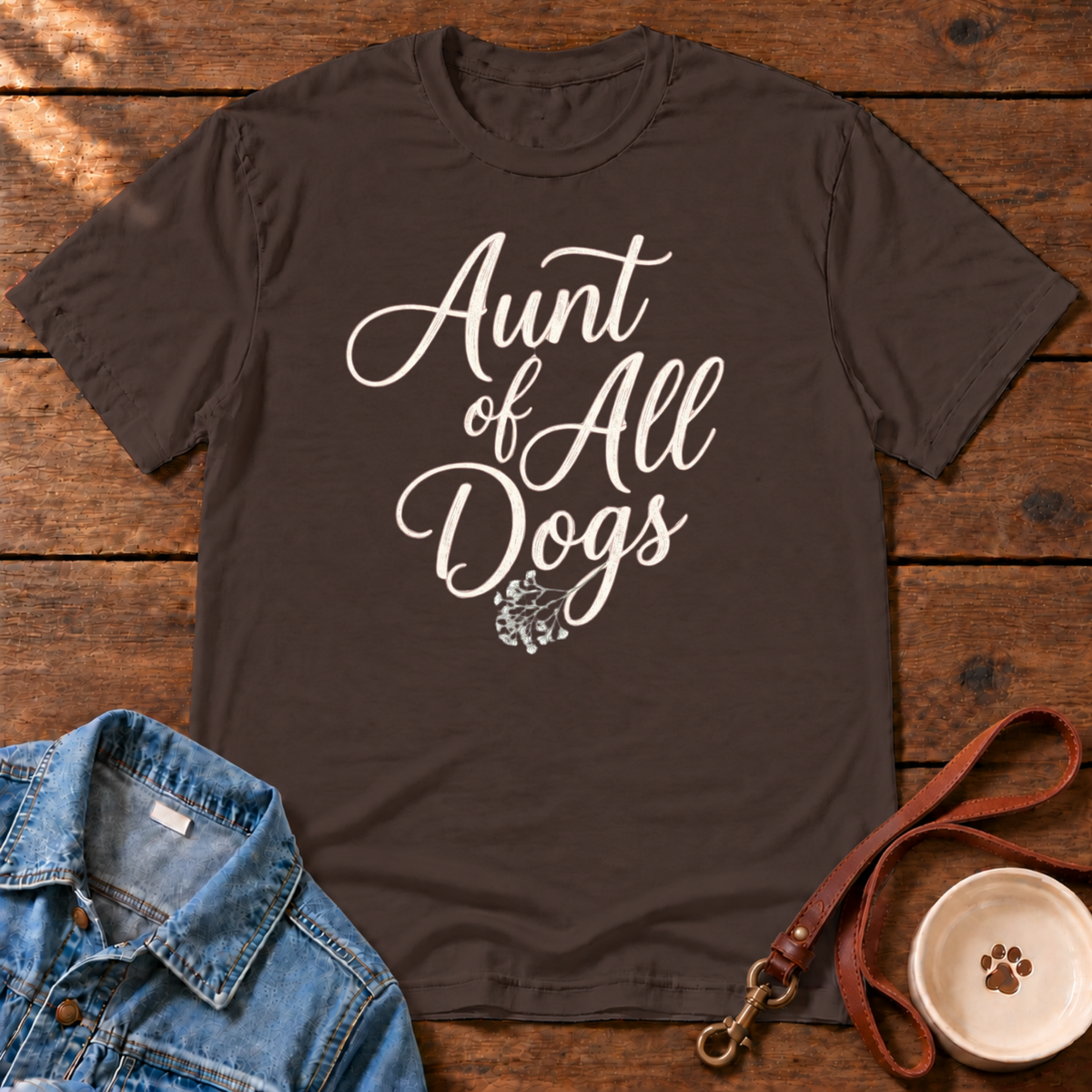 Aunt of Dogs - T-Shirt