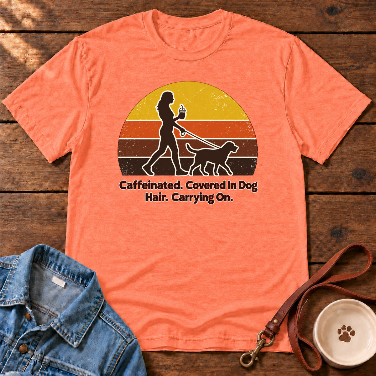 Dog Walker T-Shirt