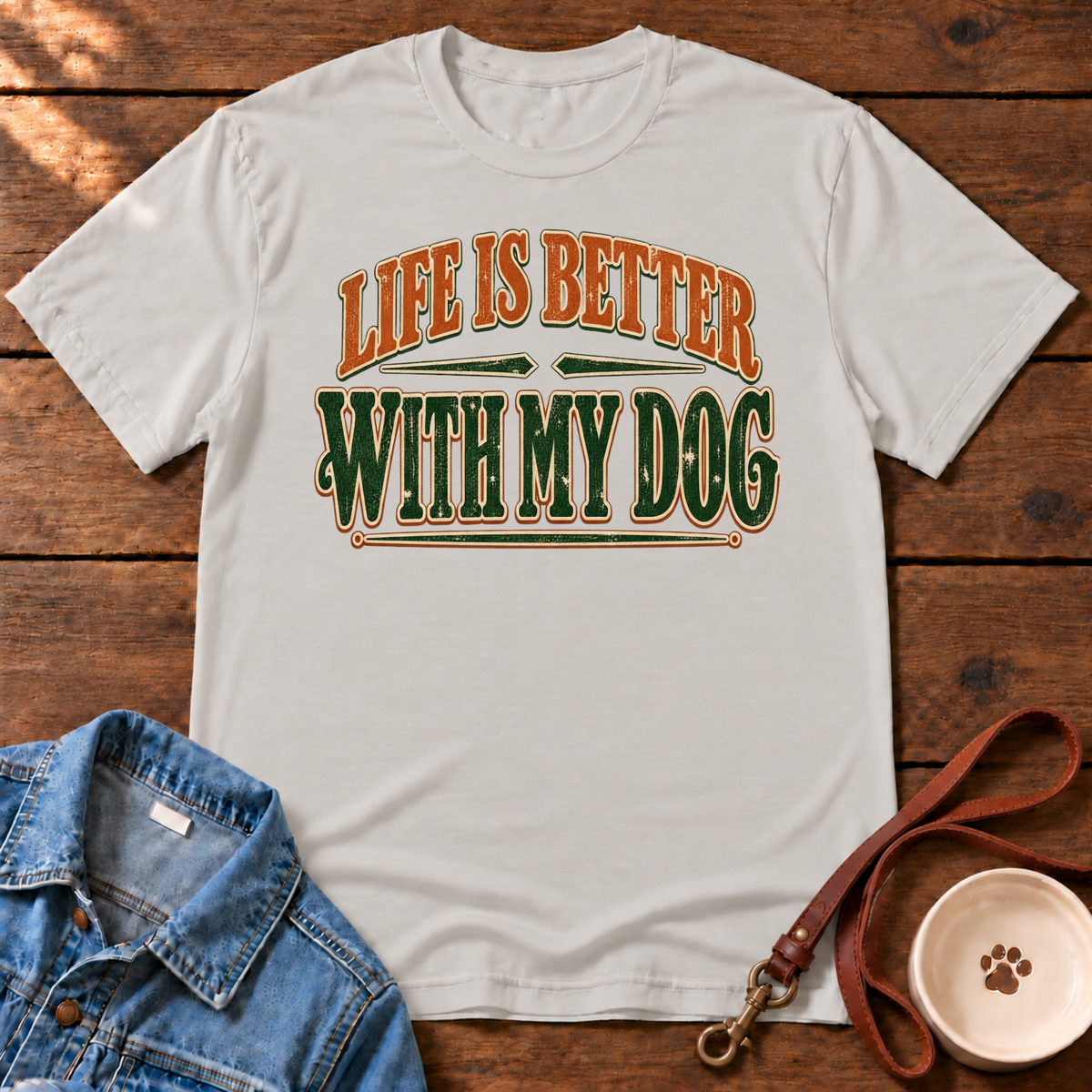Life is Better T-Shirt