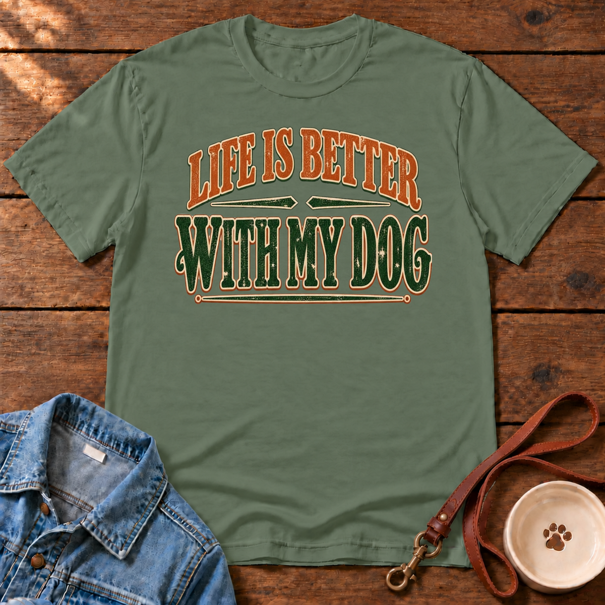 Life is Better T-Shirt