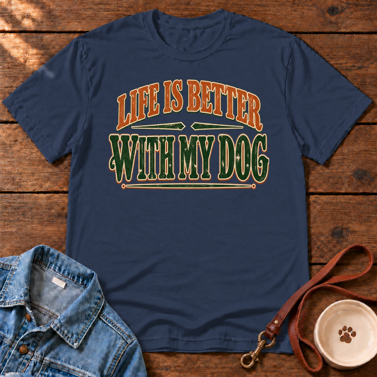 Life is Better T-Shirt