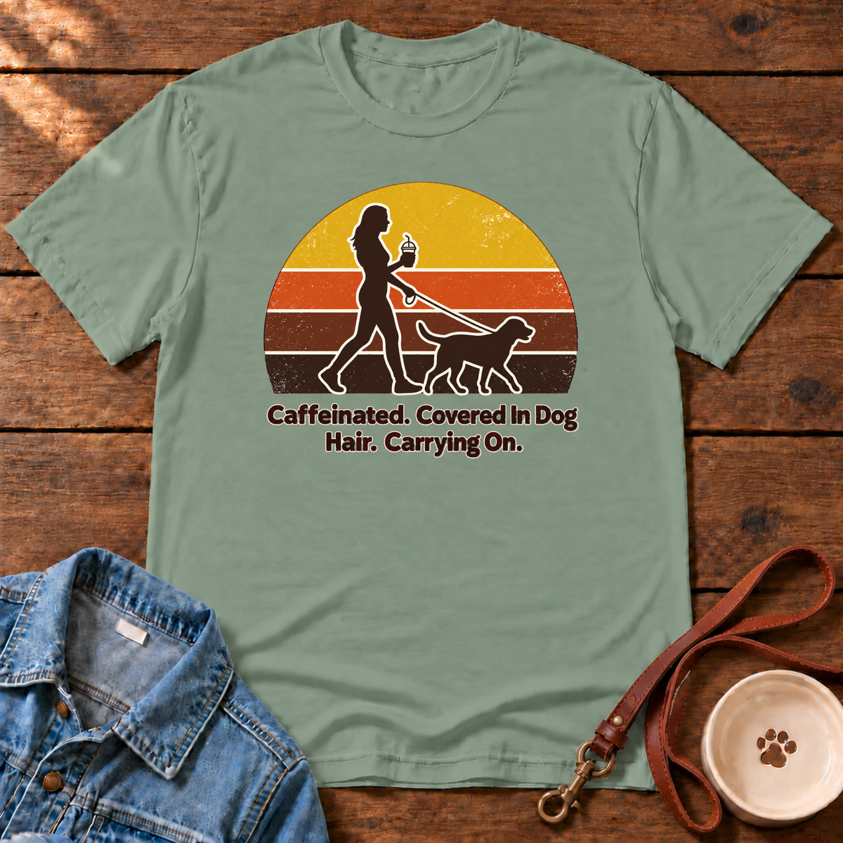 Dog Walker T-Shirt