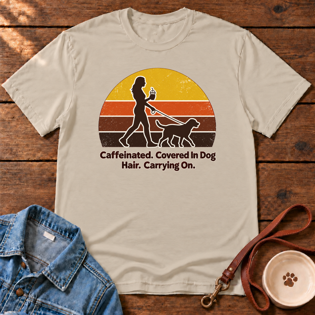 Dog Walker T-Shirt