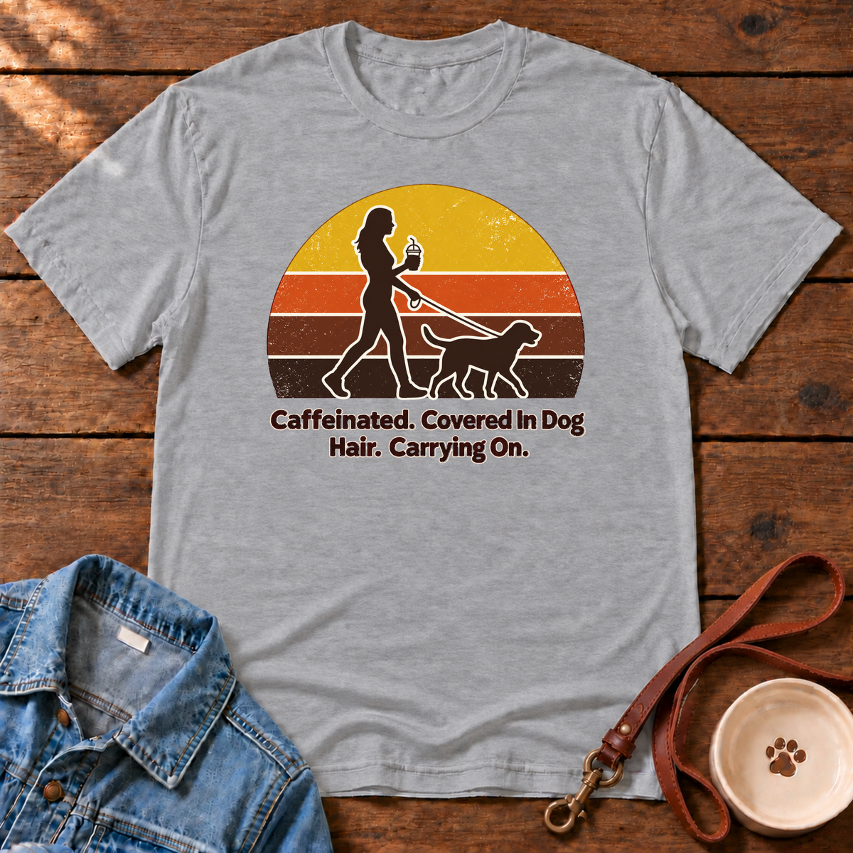Dog Walker T-Shirt