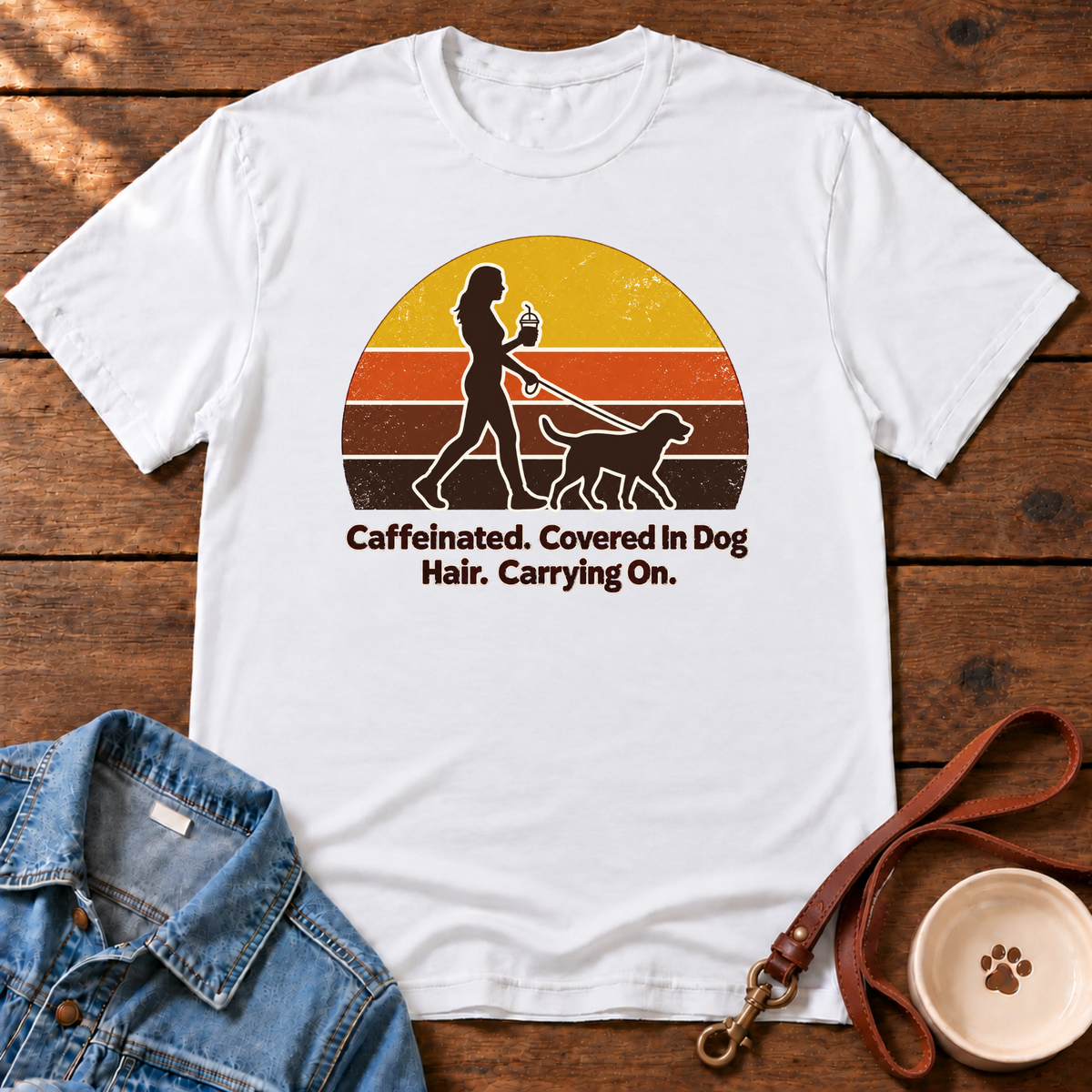Dog Walker T-Shirt