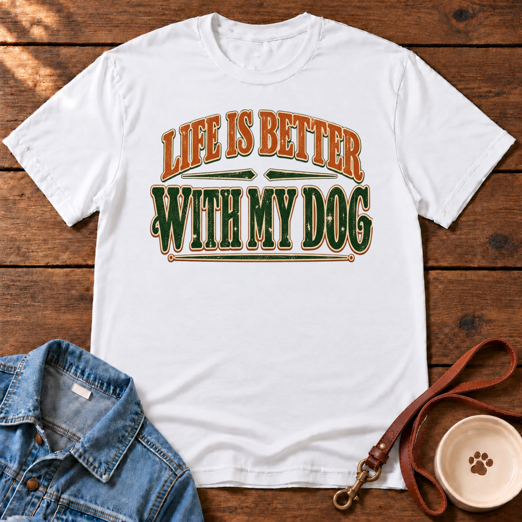 Life is Better T-Shirt
