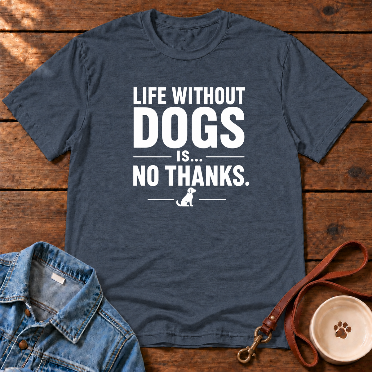 Life Without Dogs T-Shirt