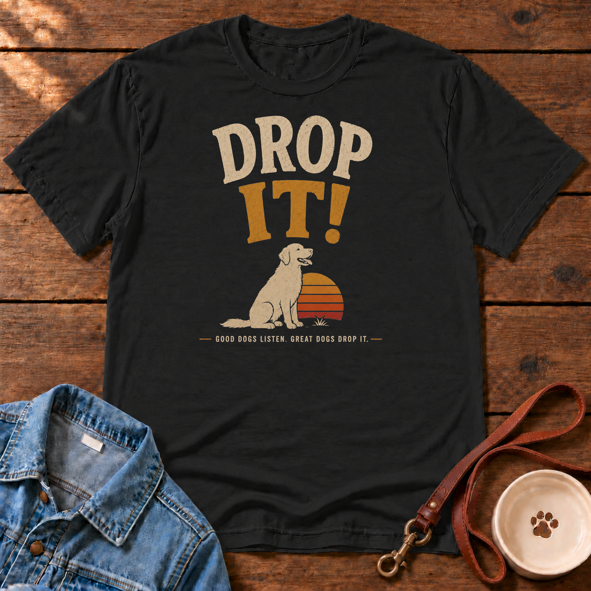Drop It! Comfort Colors T-Shirt