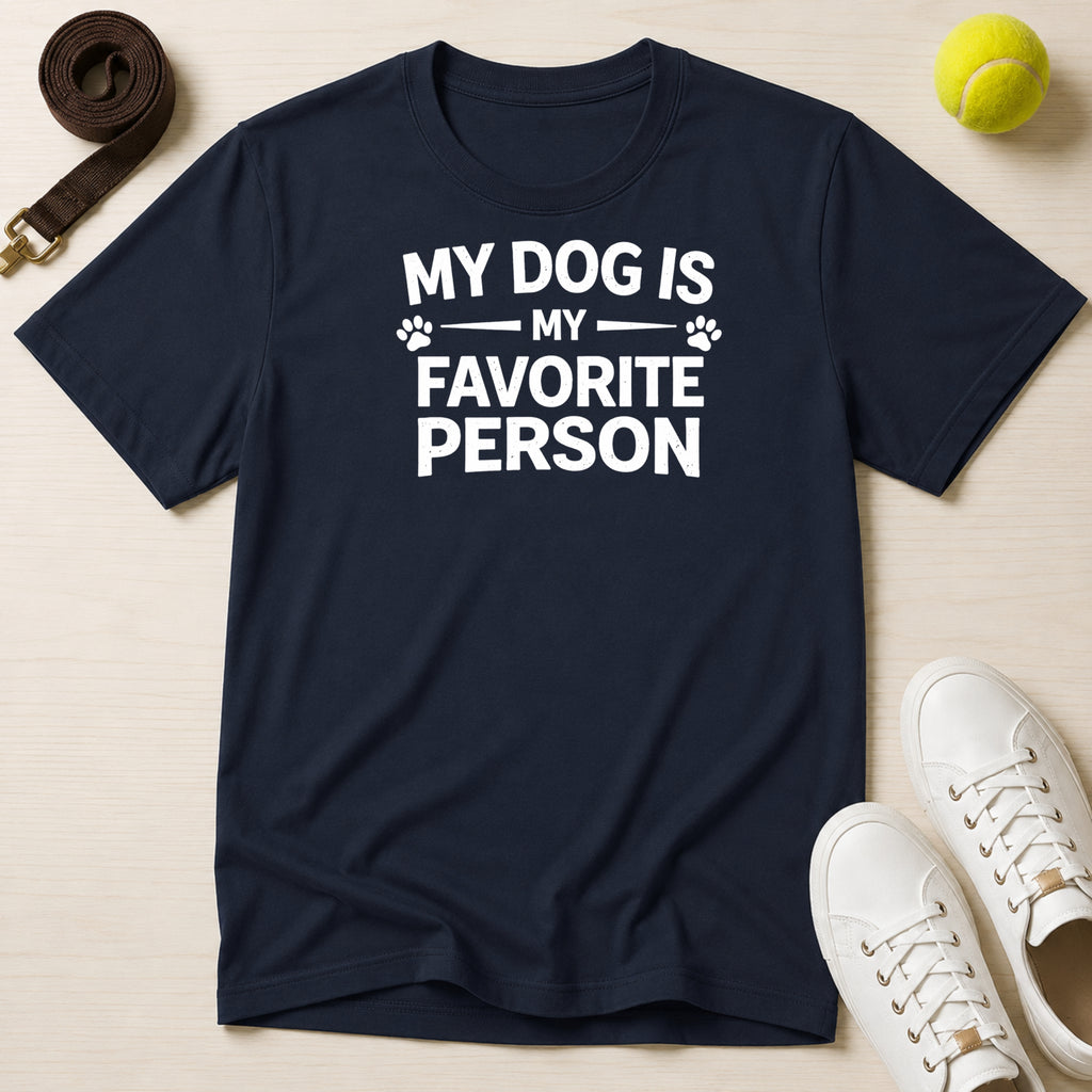 My Dog is My Favorite Person