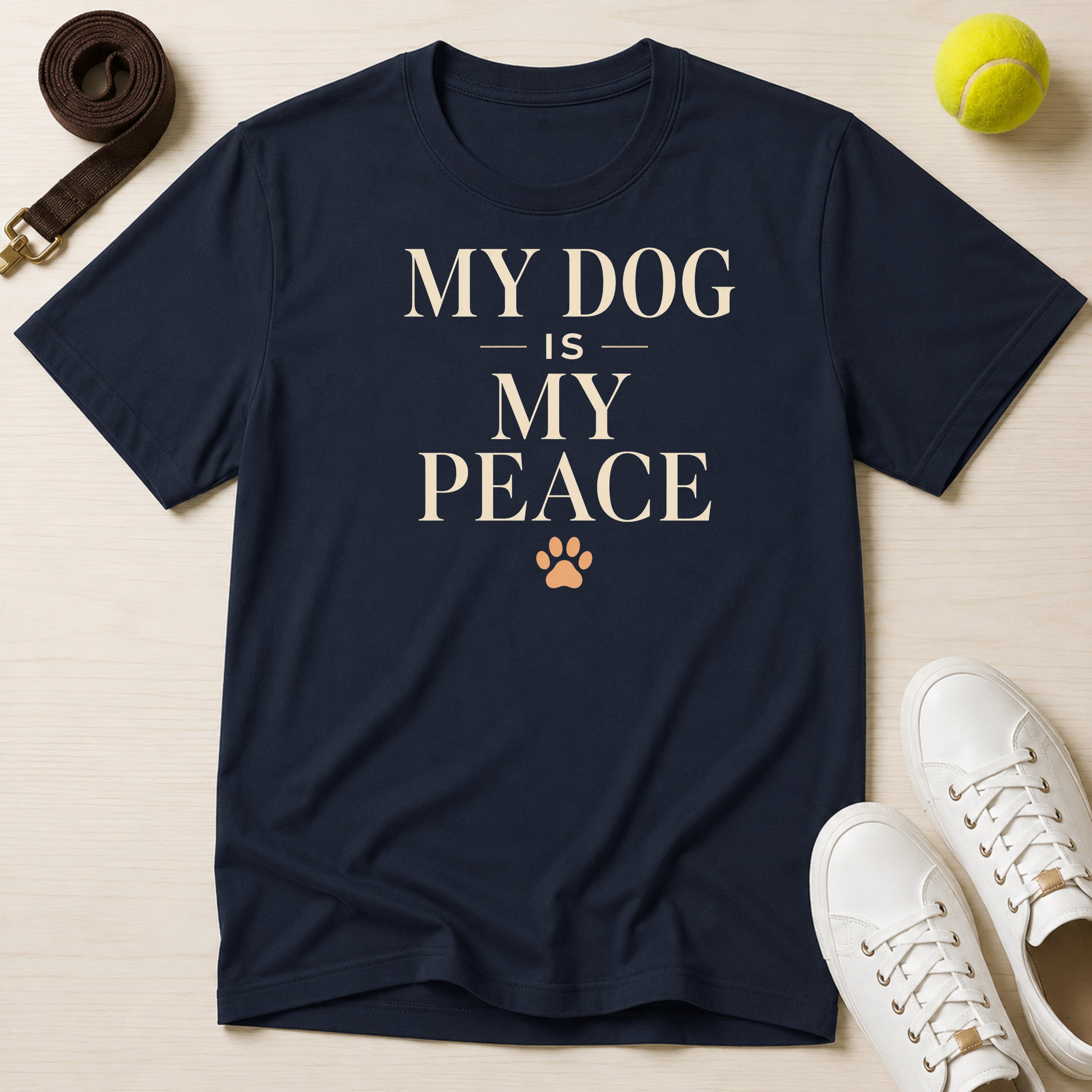 My Dog Is My Peace T-Shirt