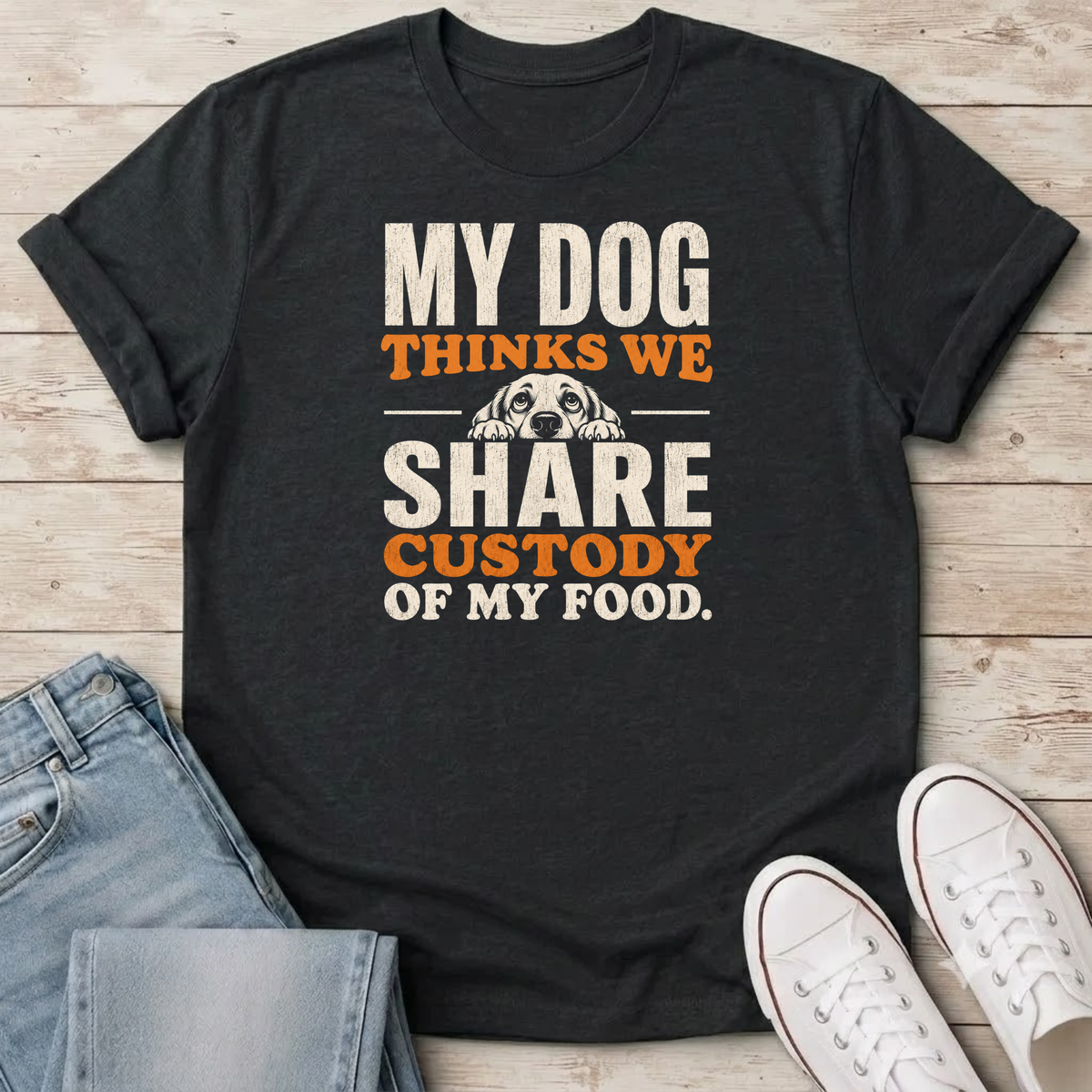Custody of My Food T-Shirt