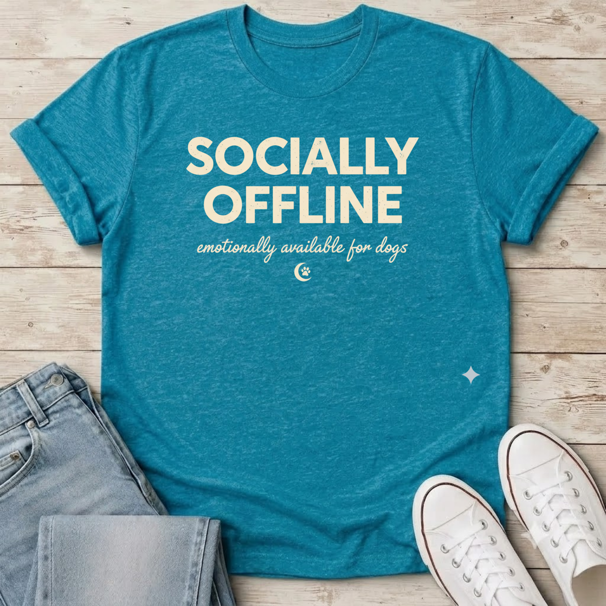 Socially Offline T-Shirt