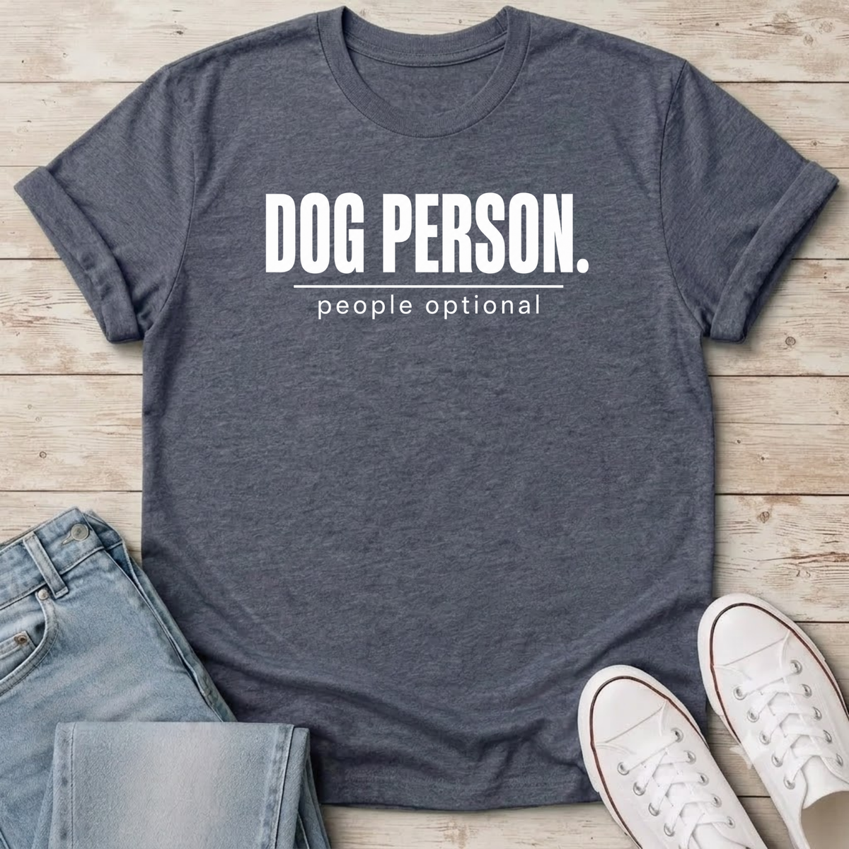 People Optional T-Shirt