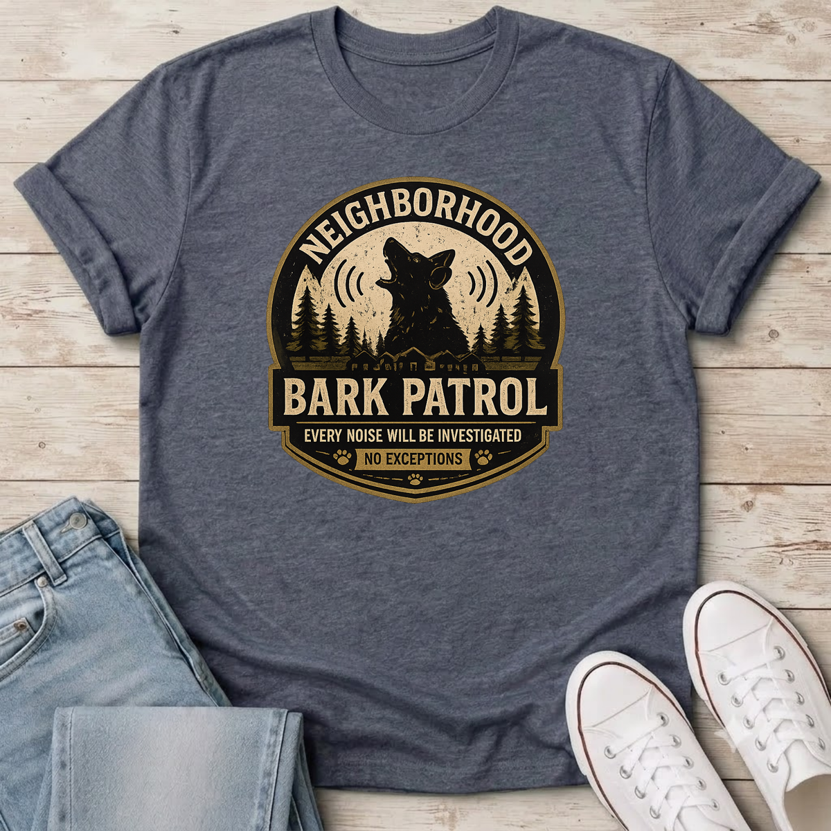 Bark Patrol T-Shirt